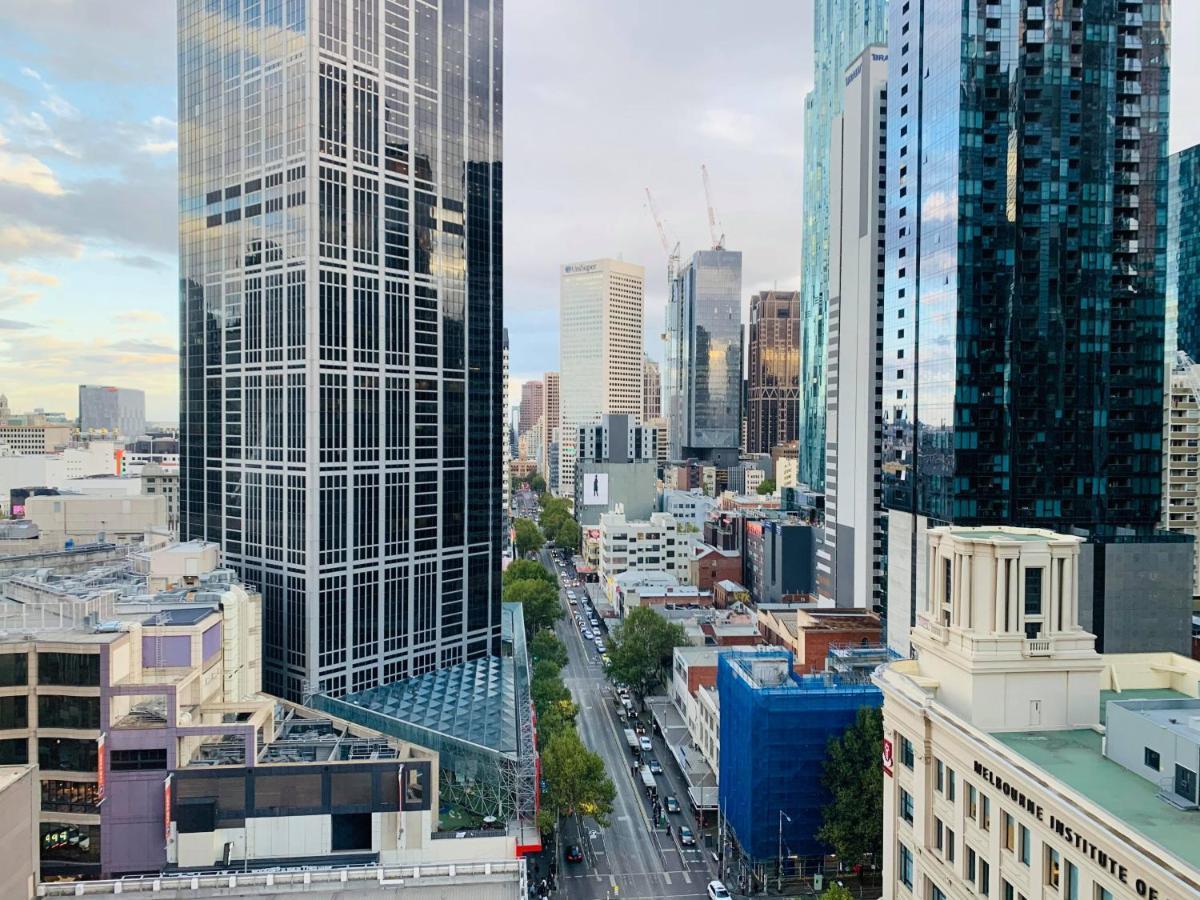Melbourne Cbd Empire Apartment Eksteriør billede