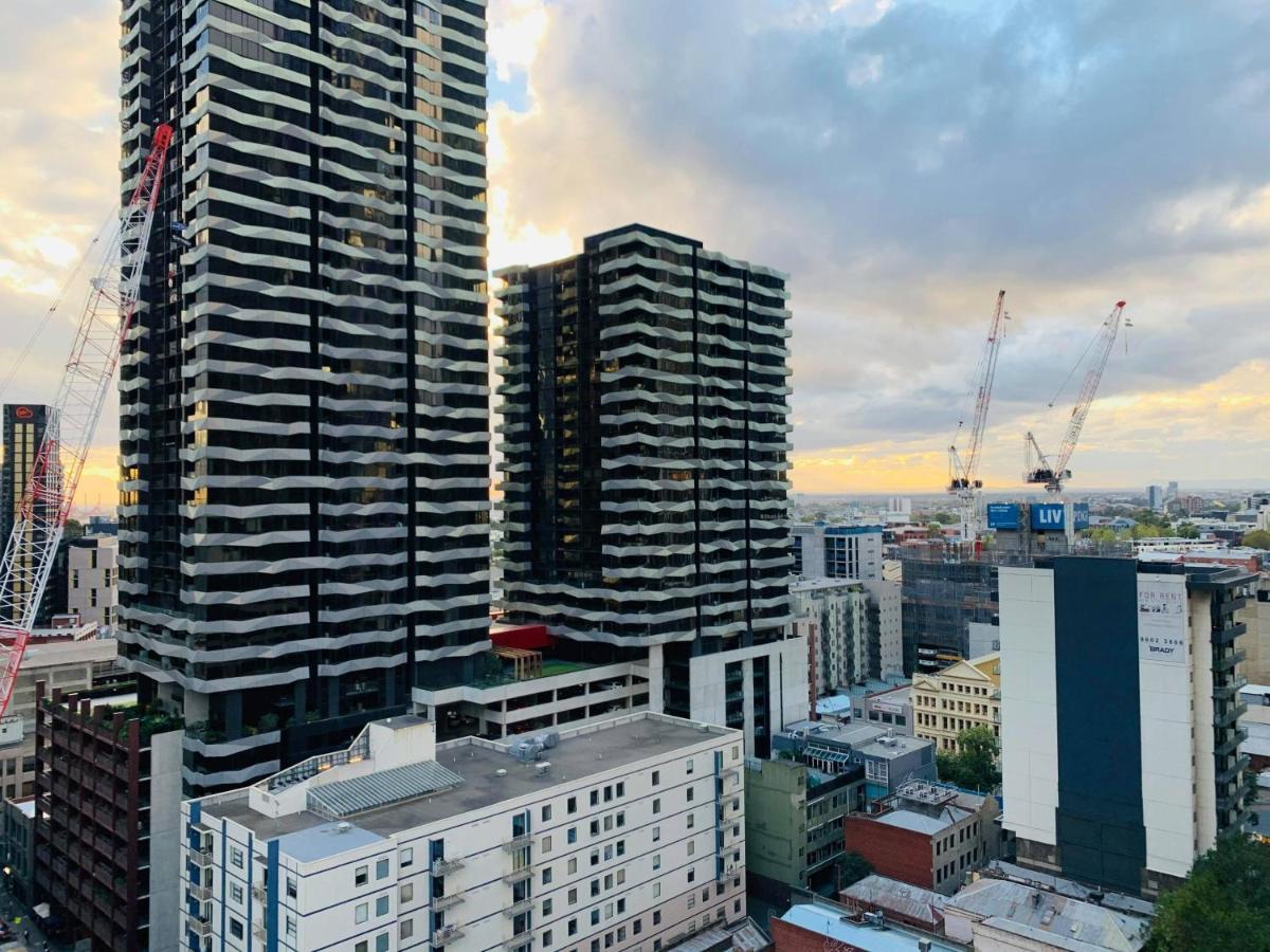 Melbourne Cbd Empire Apartment Eksteriør billede