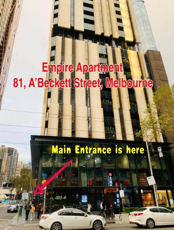 Melbourne Cbd Empire Apartment Eksteriør billede