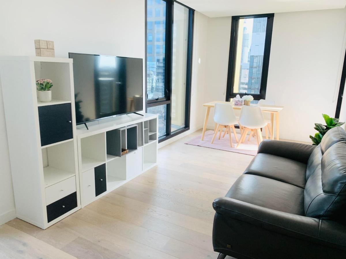 Melbourne Cbd Empire Apartment Eksteriør billede