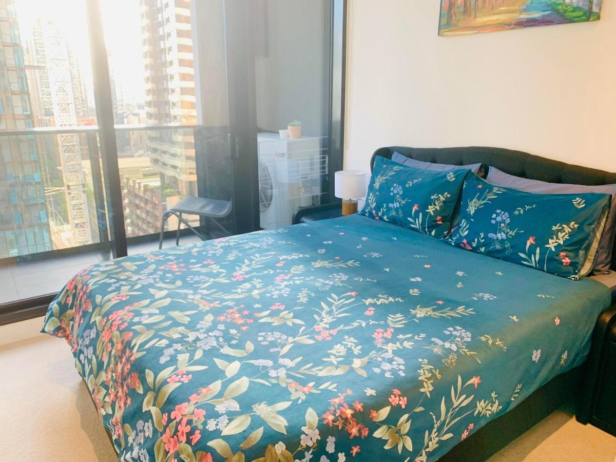 Melbourne Cbd Empire Apartment Eksteriør billede