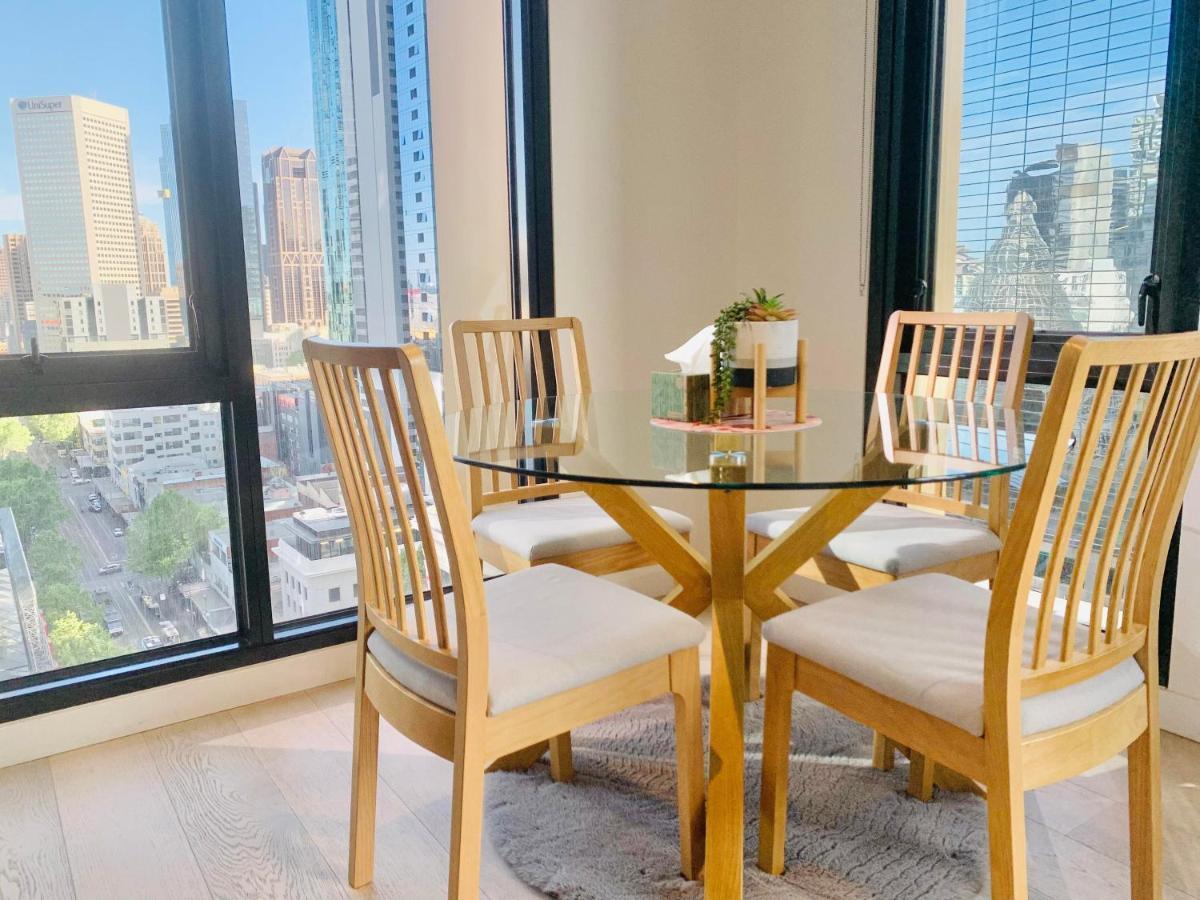 Melbourne Cbd Empire Apartment Eksteriør billede