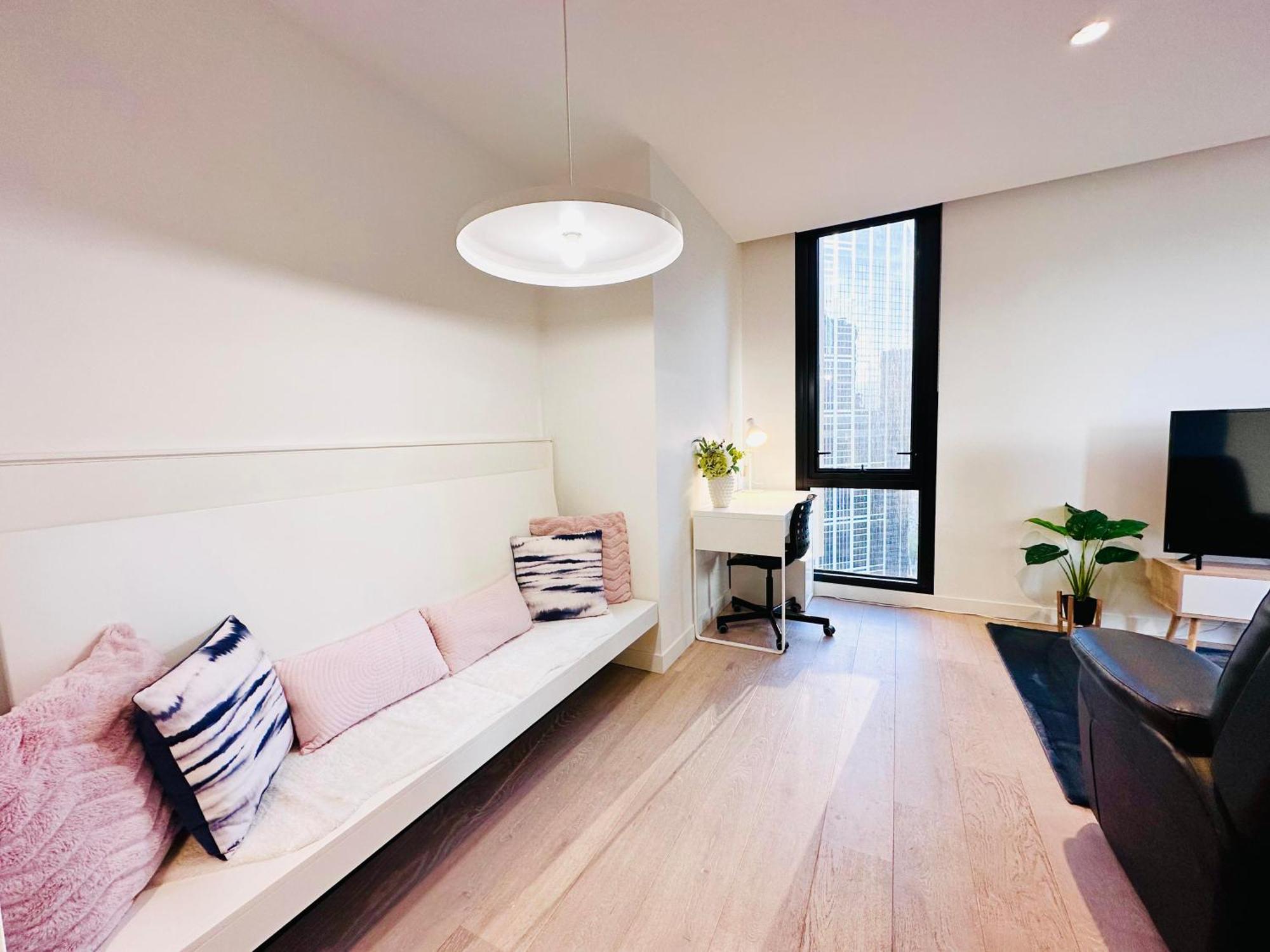 Melbourne Cbd Empire Apartment Eksteriør billede